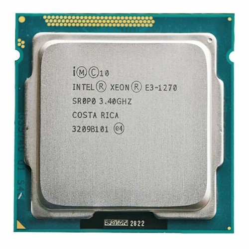 Intel Xeon E3-1270 CPU Quad Core 3.4GHz 8M 80W SR00N LGA 1155 Processor - Picture 1 of 2