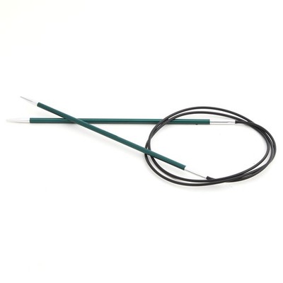 KnitPro Stricknadeln: Rund: Fest: Zing: 22,5 cm x 3,00 mm