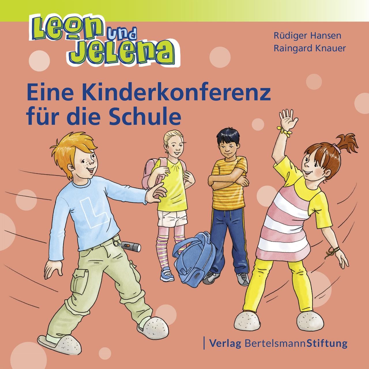 Leon und Jelena - Eine Kinderkonferenz für die Schule Rüdiger Hansen
