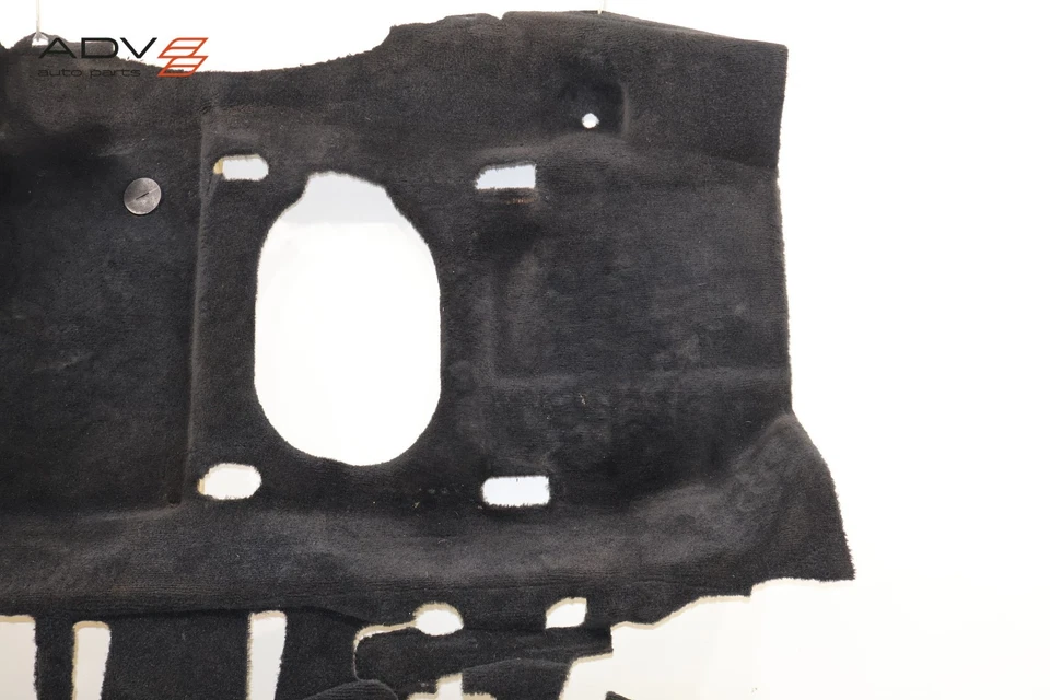 Alfombrilla de piso completo convertible Porsche 911 Carrera 1999-2005 cubierta OEM Foto 3 de 4