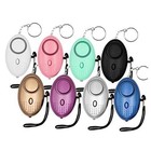 KOSIN Safe Sound Personal Alarm, 8 Pack 140DB Personal Security Alarm Keychain 