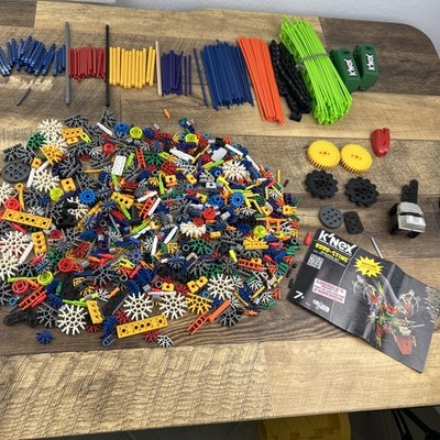 K'nex Robo-Sting Motorized Building Set 157 Piece 2014 PLUS A TON EXTRA!!
