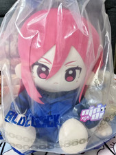 Official Blue Lock Chigiri Hyoma 40cm Plush Doll Dress up Toy Anime Plushie Game