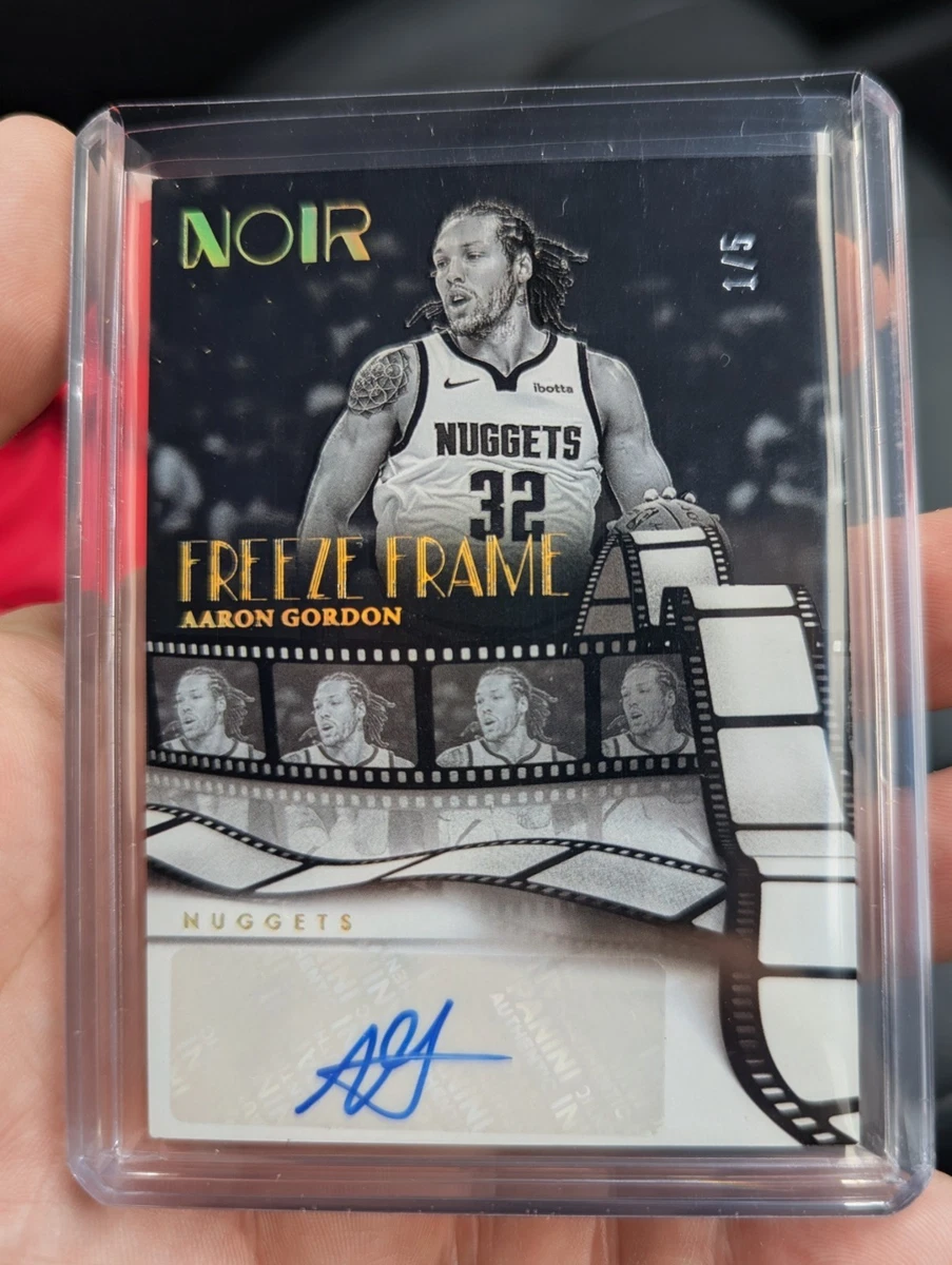 Panini Aaron Gordon Basketball Sports Trading Card Singles for