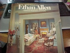 ETHAN ALLEN TREASURY AMERICAN  TRADITIONAL INTERIORS,  FURNITURE DESIGN (1976