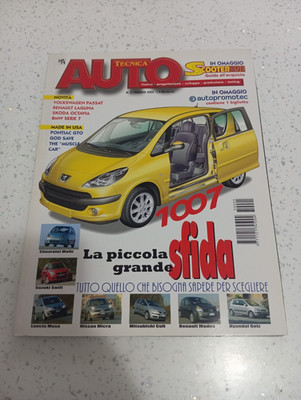 Zeitschrift AUTOTECHNIK AUTOTECHNIK Oldtimer Motoren MAI 2005 Peugeot 1007 BMW 7