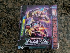 Transformers Generations Legacy Leader Blitzwing   NEW Sealed