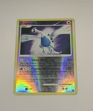 Pokemon Card TCG Lugia 14/132 Secret Wonders Reverse Holo Rare Holo 90HP MP/LP