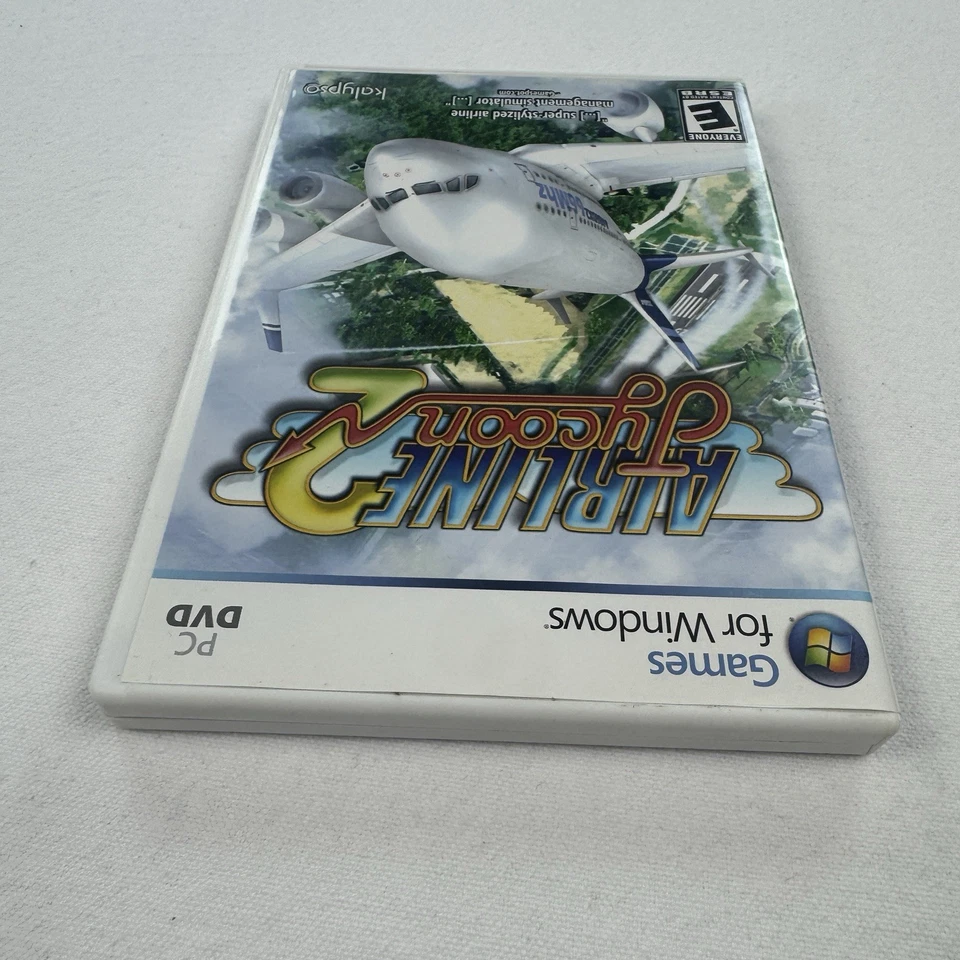 Airline Tycoon 2 Games For Windows PC DVD Kalypso Complete Microsoft - Image 4 of 4