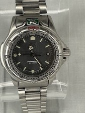 Vintage Watch tag heuer 4000 series Divers Watch
