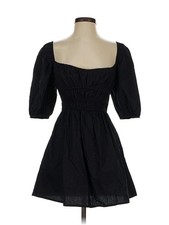 NWT Faithfull the Brand Women Black Cocktail Dress 2