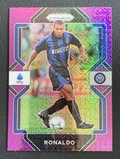 Ronaldo 2022-23 Panini Chronicles Prizm Serie A Purple Mojo Prizm #205