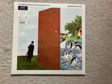GEORGE HARRISON - WONDERWALL MUSIC - LP 180 GR - REMASTERED - STILL SEALED!