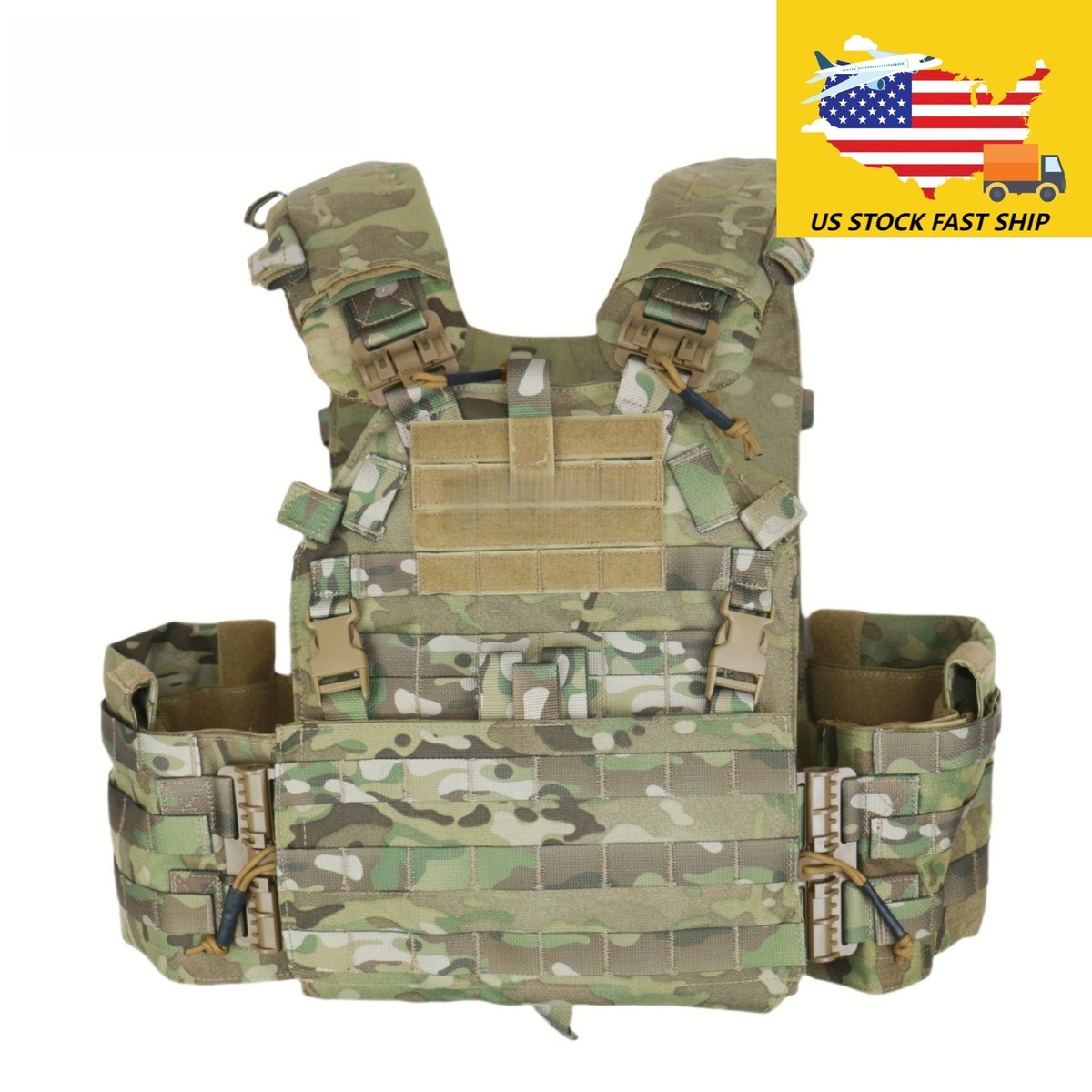 US STOCK】Russian SSO SHELL Tactical Vest Plate Carrier Molle