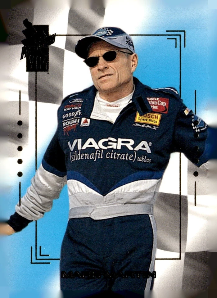 2001 Press Pass VIP Racing Inserts - Pick from list - Image 2 of 4