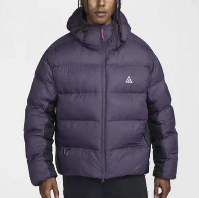Nike ACG Lunar Lake PrimaLoft Jacket Dark Raisin Fuchsia FV8909