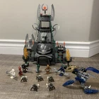 LEGO Sets: BIONICLE: Playsets: 8758-1 Tower of Toa (2005) NEAR COMPLETE