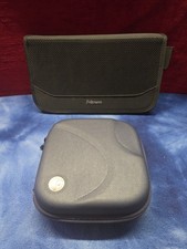 Fellowes CD Storage Case Lot Of 2, Holds 32 64 CDs, DVDs, Blu-Ray, Video Games