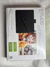 Wacom Intuos Digital Drawing Tablet with Pen - Black