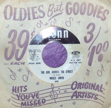 "Moses Smith","The Girl Across The Street","Dionn Records","W.L.Promo",,,} )));0