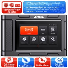ANCEL HD3400 PRO DPF Regen Heavy Duty Truck Scanner Diesel OBD2 Diagnostic Tool