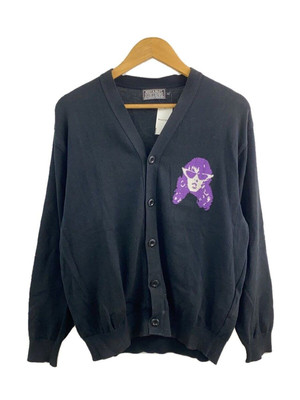 HYSTERIC Cardigan (Thin L Cotton Black 02221ND02 Used | eBay