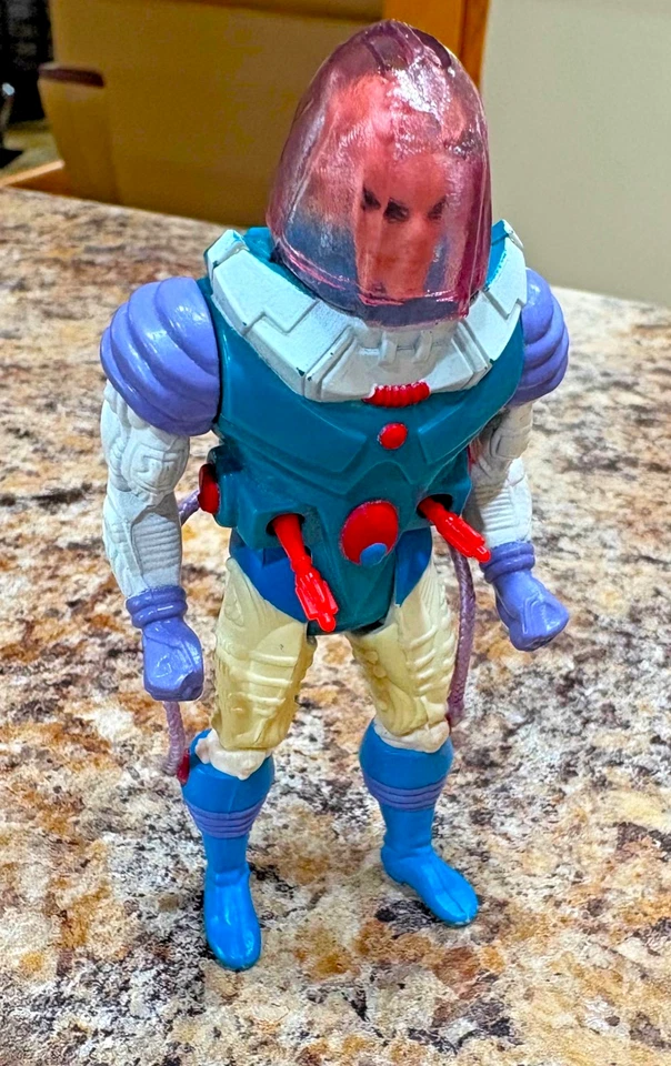 Kenner Super Powers Mr. 1986 de colección Freeze Foto 3 de 4