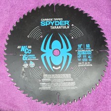 Spyder Tarantula 10 in 60 Tooth Carbide Circu...