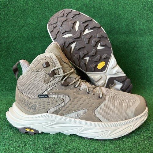 Hoka One One Anacapa 2 Mid Gore-Tex Dune Tan 1141633-DOTN - Uomo Taglia 12 D - Foto 2 di 9