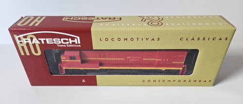 Frateschi 3066 GE U23-C RFFSA Diesellokomotive H0 1:87 Neu OVP | Zustand: Neu
