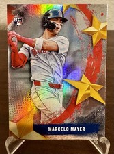2025 Topps Update Series Stars of MLB Insert Foil Marcelo Mayer #SMLB-76 (RC)