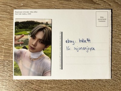 Zero : Fever Part.3 A Ver Yeosang ATEEZ Album Photocard