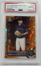 2022 Bowman Draft Sapphire Edition Baseball Cards Checklist and Odds 18