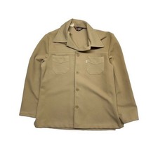 70  s Levis Panatela Vintage Polyester Jacket Mens M/L Leisure Disco