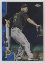 2020 Topps Chrome Update Sapphire Edition Nik Turley #U-112 us8