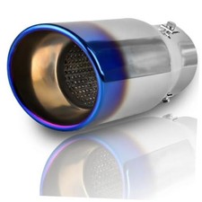 1.5"-2.5" Exhaust Tip Adjustable, 1.5" -2.5" Inlet, 4" Outlet, 9" 3X4X9SRBE