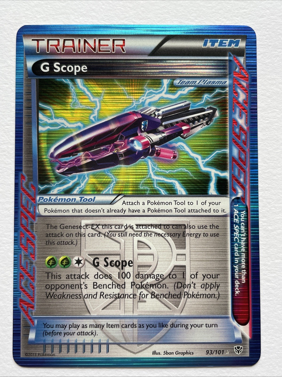 G Scope 93/101 Plasma Blast ACE SPEC LP