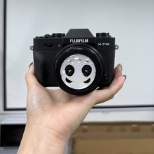 Fujifilm X-T10 Mirrorless Camera Body 16.3MP Bundle w/15-45mm Lens w/Battery