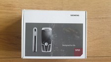 Brand New Siemens SP 65 GTI Phone Limited Edition VW Very Rare Unlocked