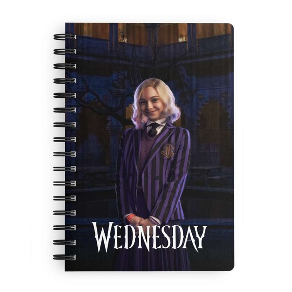 Wednesday Enid 3D-Effekt-Agenda-Notizbuch, Sd-Spielzeug-image