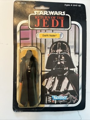 Darth Vader Star Wars Return Of The Jedi Action Figure 1983 | eBay