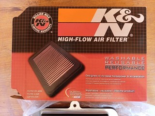 Yamaha FZ1S K and N Air Filter