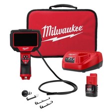 Milwaukee M12 12V Lithium-Ion Cordless 4 ft. Inspection Camera Kit