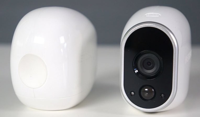 Arlo VMC3030 HD Wireless Add-On Security Camera Night Vision
