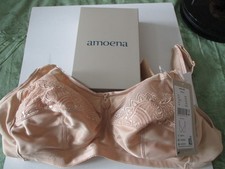 AMOENA ISADORA NO WIRE POST MASTECTOMY BEIGE BRA 0948 SA SIZE 40B