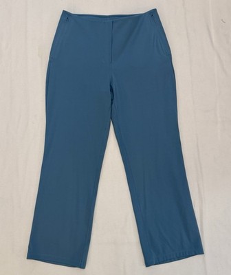 Lululemon Smooth Fit Pull On High Rise Pants Women s Light Blue READ!