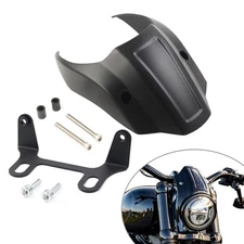Front Headlight Fairing Cover Mask For Harley Softail Breakout FXBR FXBRS