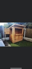 6x4 garden bar
