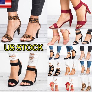 Womens-Ladies-Low-Kitten-Heel-Wedge-Court-Shoes-Black-Work-Sandals-Strappy-Size