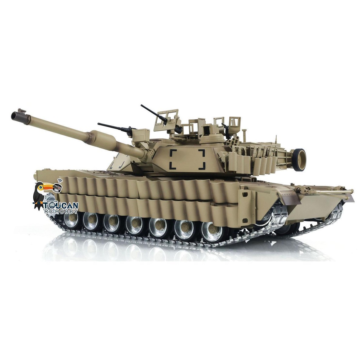 TD 1/16 RC Military Tank Abrams M1A2 SEP TUSK II Ugrade Wheel